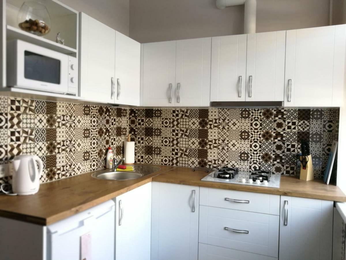 Siauliai Central Spot Apartment Esterno foto