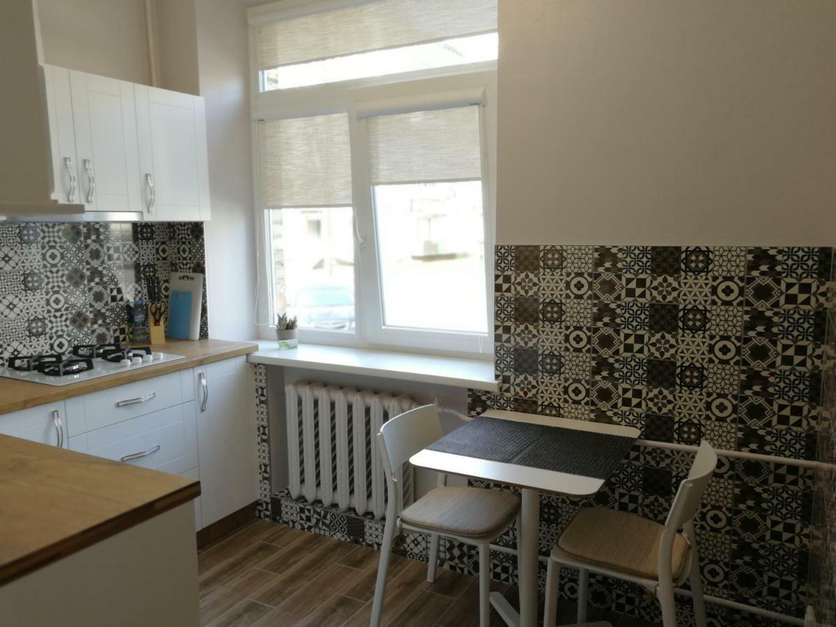 Siauliai Central Spot Apartment Esterno foto