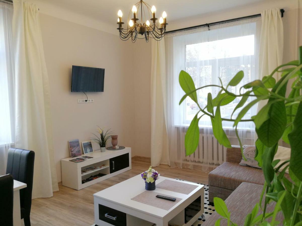 Siauliai Central Spot Apartment Esterno foto